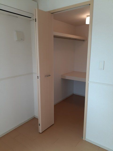 ラフォンテ　ヴィラ　アルファの収納