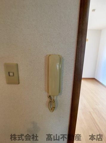 サンパ－ク伍番館のセキュリティ