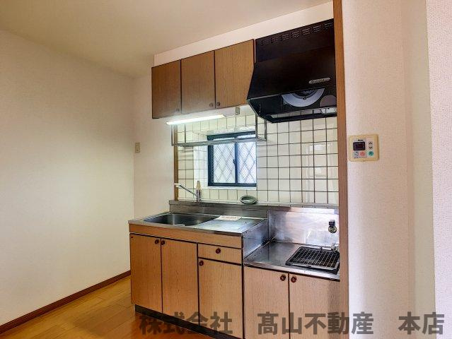 サンパ－ク伍番館のキッチン