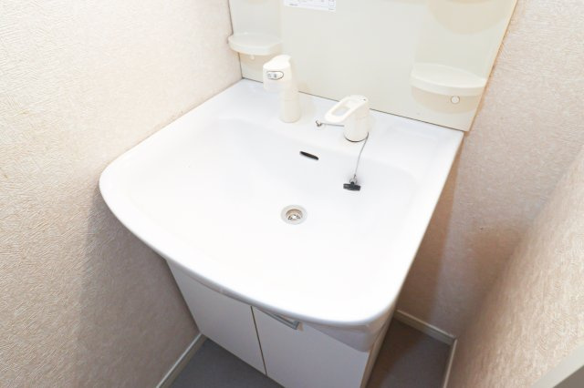 サヴォイテンジンクォーター　4階の独立洗面台|別号室のものです。現状優先になります。