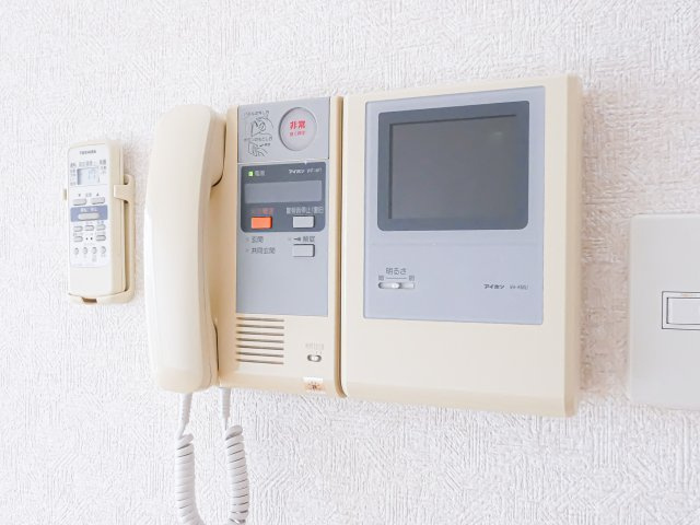 サヴォイテンジンクォーター　4階のセキュリティ|別号室のものです。現状優先になります。