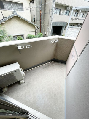 【バルコニー】 | グランヴァン板橋本町Ⅱ