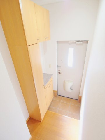 ヌーベルの玄関