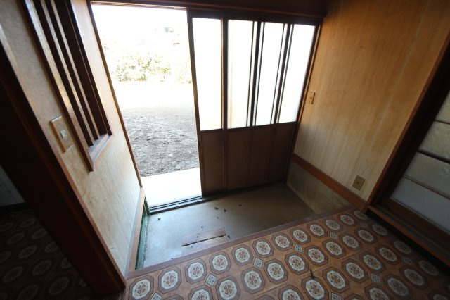 大津市小野734-1他　中古戸建の設備|勝手口、建物北側に出られます
