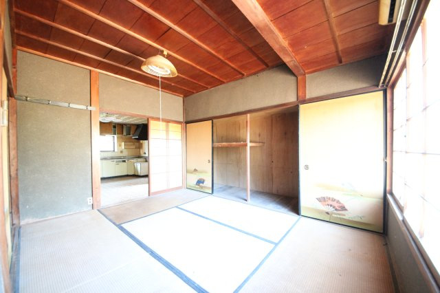 大津市小野734-1他　中古戸建の和室|1階和室6帖
