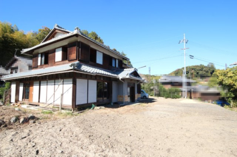 大津市小野734-1他　中古戸建の外観|敷地含めた外観