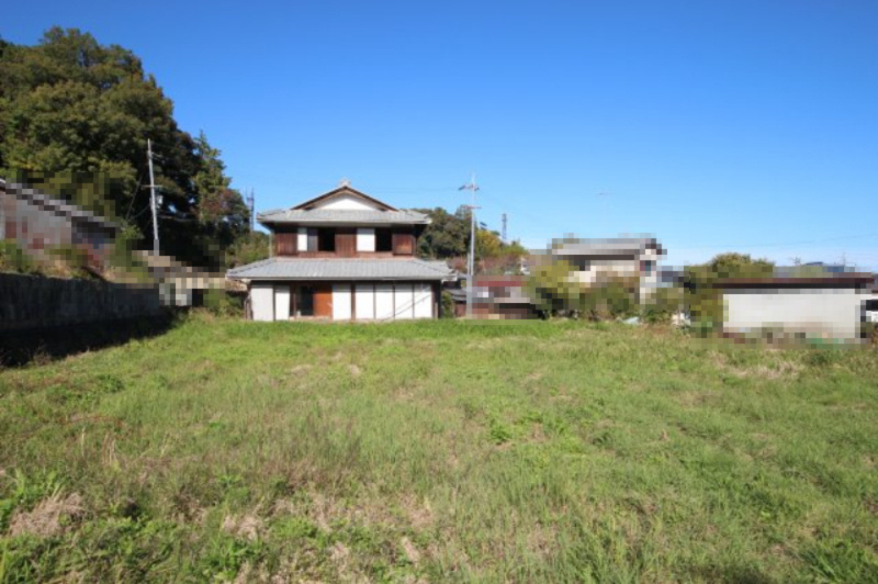 大津市小野734-1他　中古戸建のその他|敷地途中から見た建物外観