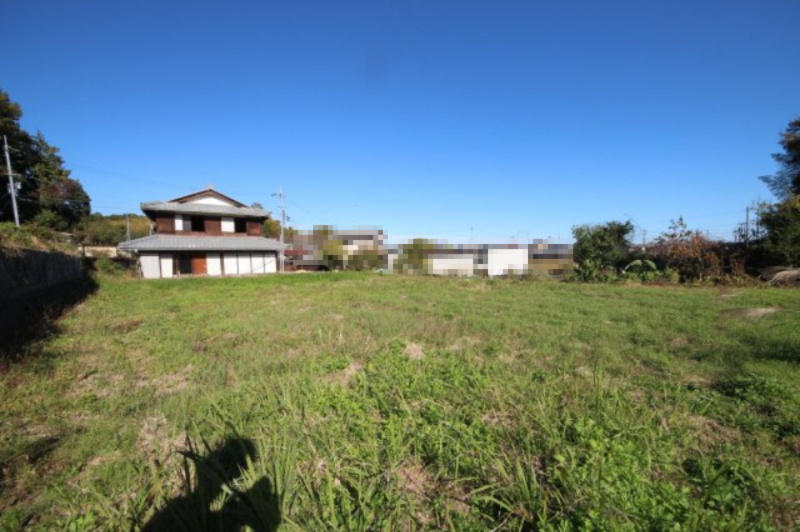 大津市小野734-1他　中古戸建のその他|敷地途中から見た建物外観
