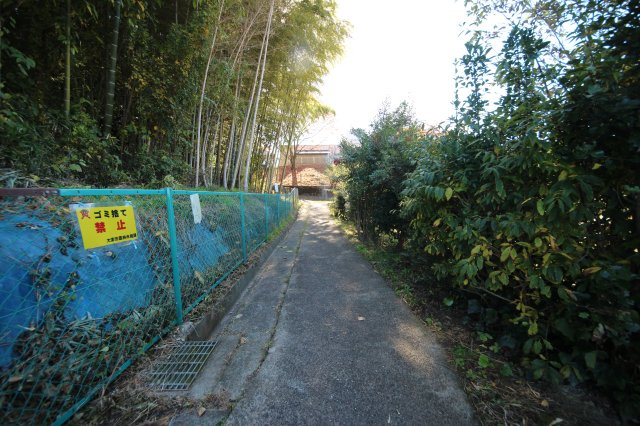 大津市小野734-1他　中古戸建の周辺|敷地南東の里道