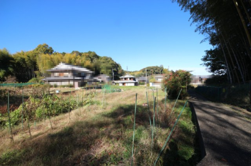 大津市小野734-1他　中古戸建のその他|南東里道からの見た目