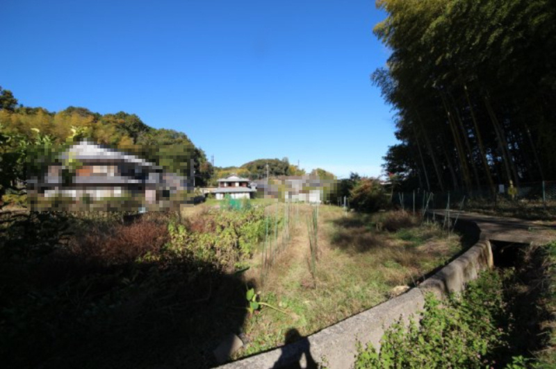 大津市小野734-1他　中古戸建のその他|南側里道からの見た目