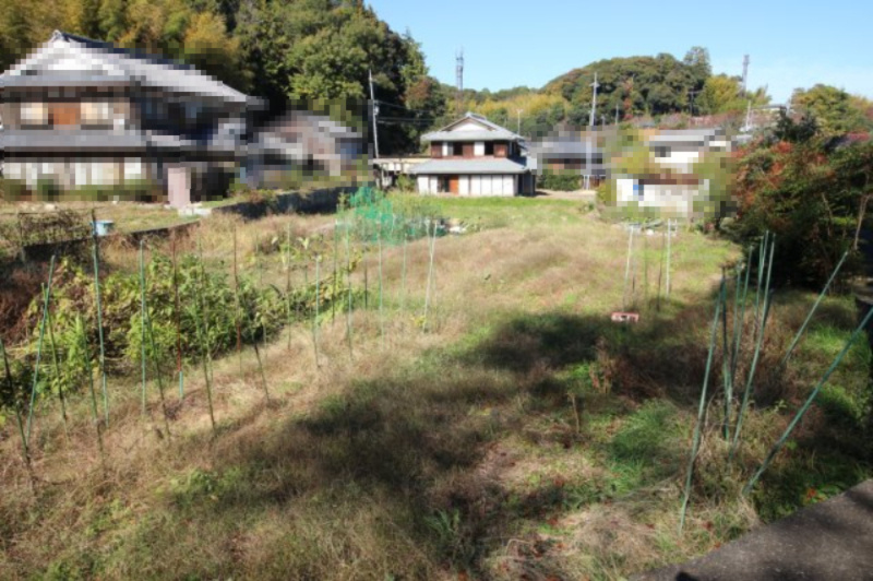 大津市小野734-1他　中古戸建の庭