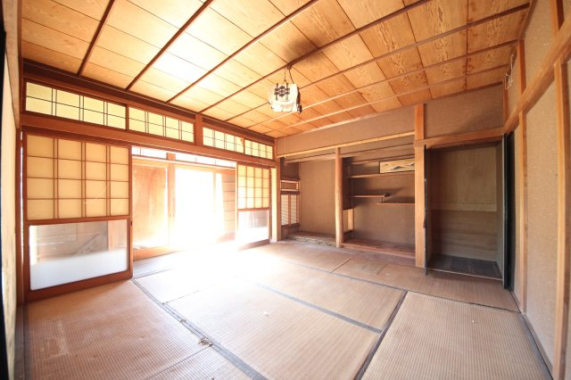 大津市小野734-1他　中古戸建の和室|和室です
