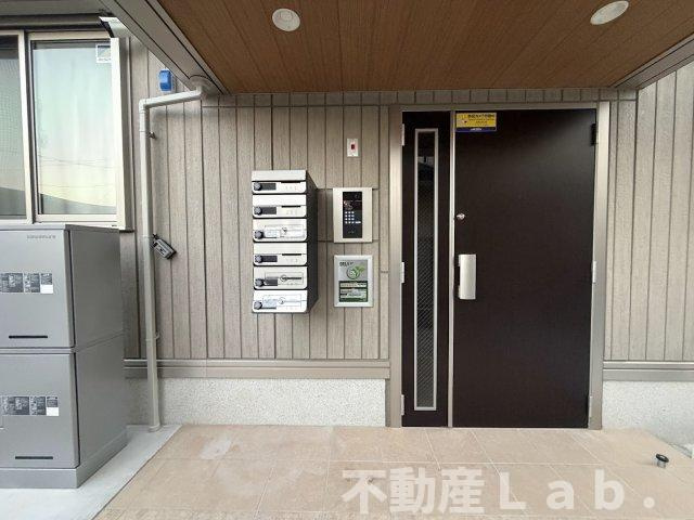 Laule‘aのエントランス