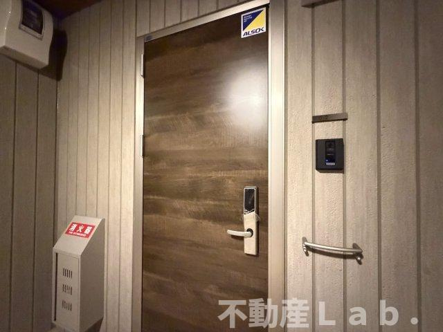 Laule‘aのエントランス