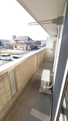 【バルコニー】 | リビングタウン中野美保南 A棟