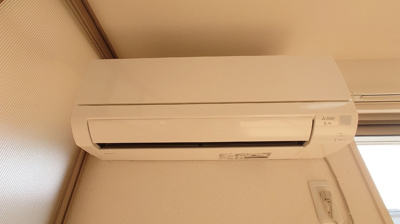 【設備】 | リビングタウン中野美保南 A棟 | エアコン