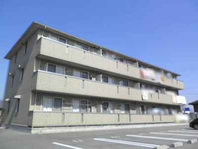 【外観】 | リビングタウン中野美保南 A棟