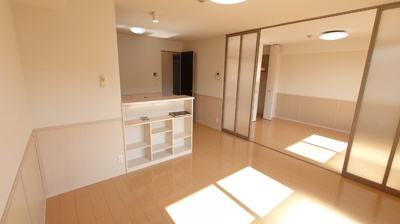 【居間・リビング】 | リビングタウン中野美保南 A棟