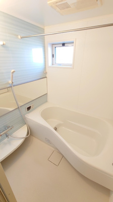 【浴室】 | リビングタウン中野美保南 A棟