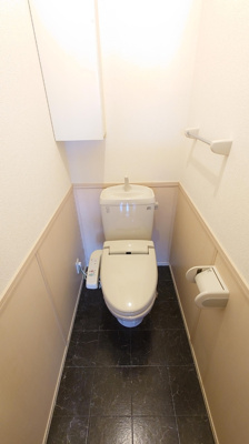 【トイレ】 | リビングタウン中野美保南 A棟