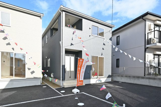 クレイドルガーデン美鈴町4丁目新築一戸建て│3LDK+駐車1台可