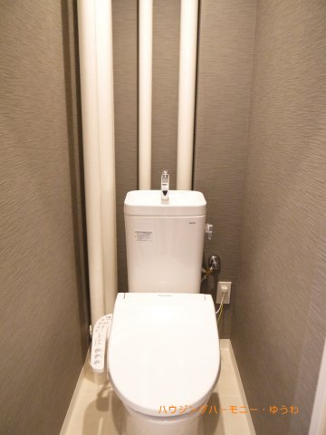 【トイレ】 | 高島平第一住宅１号棟 | イメージ画像となります。実際とは異なりますので、ご注意ください！