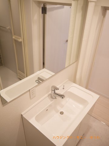 【独立洗面台】 | 高島平第一住宅１号棟 | イメージ画像となります。実際とは異なりますので、ご注意ください！