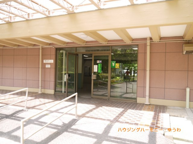 【エントランス】 | 高島平第一住宅１号棟 | 清廉とされたエントランスになっています。