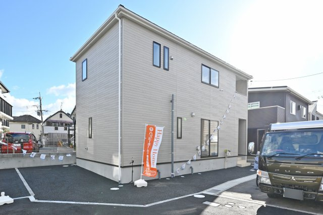 クレイドルガーデン美鈴町4丁目新築一戸建て│3LDK+駐車1台可