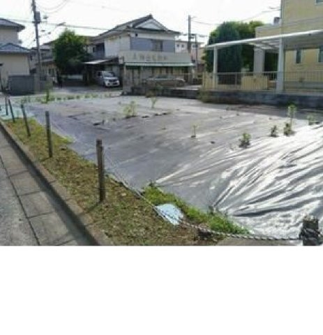 売地　小山市若木町の外観