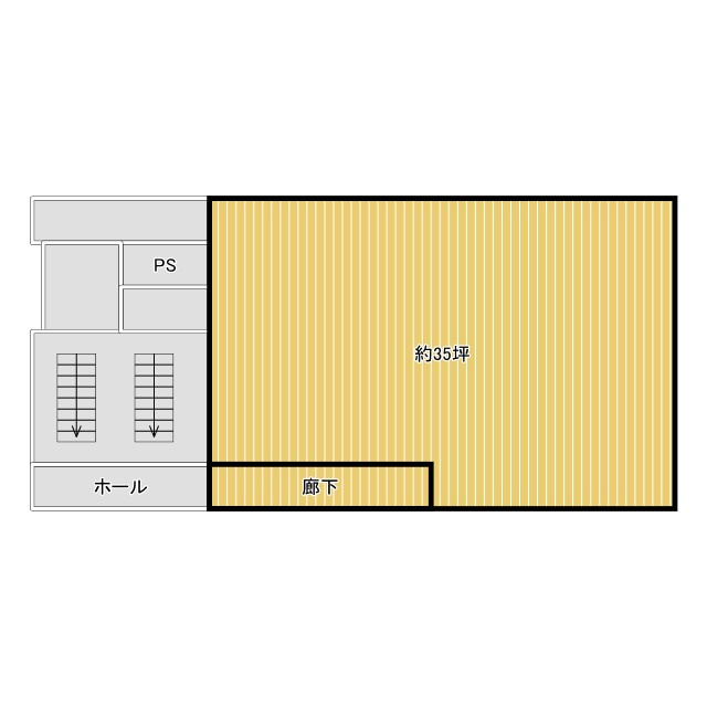 東生駒8番館＜メディカルビル＞の間取り