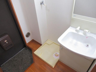 室内洗濯機置き場