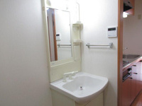 洗髪洗面化粧台