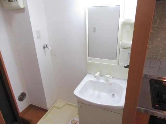 洗髪洗面化粧台