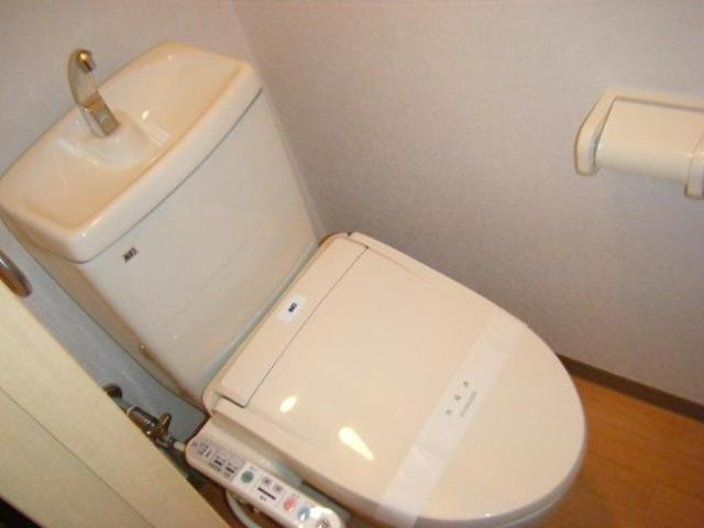 シャワー付トイレ（イメージ）