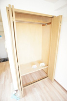 収納のためのスペースです