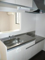 きれいなキッチンです