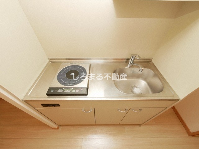 フォレステージュ北堀江のキッチン