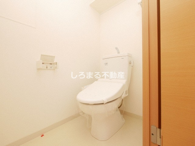 フォレステージュ北堀江のトイレ