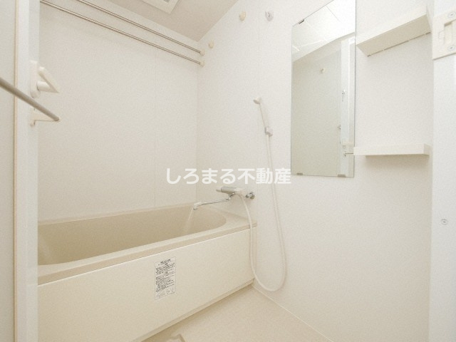 フォレステージュ北堀江の浴室