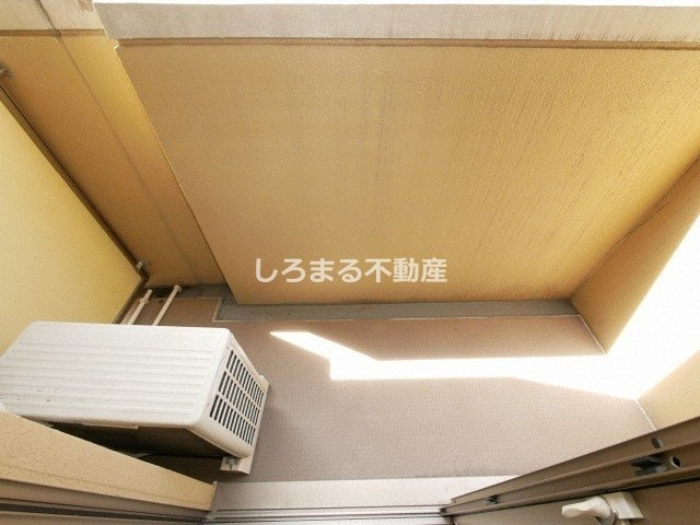 フォレステージュ北堀江のバルコニー