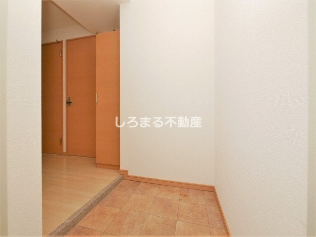 フォレステージュ北堀江の玄関