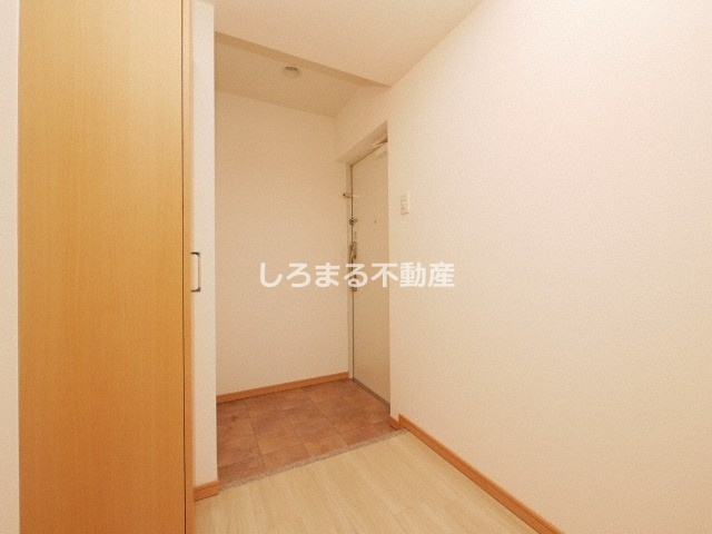 フォレステージュ北堀江の玄関