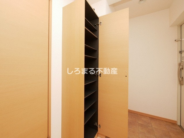 フォレステージュ北堀江の収納