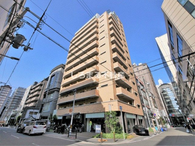 フォレステージュ北堀江の外観