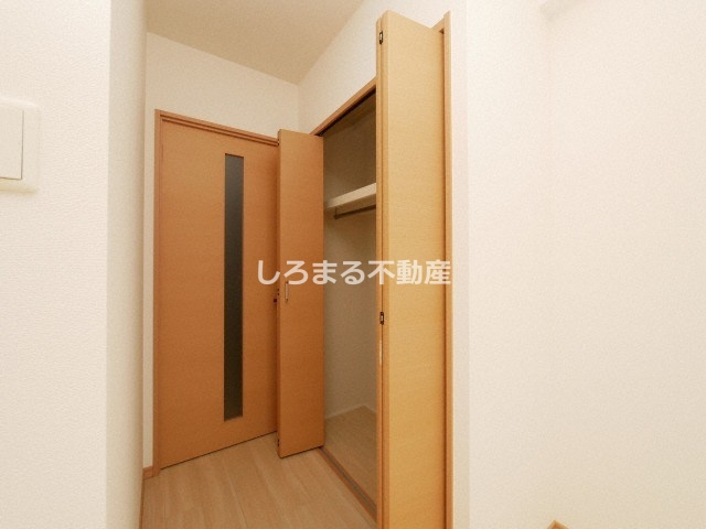 フォレステージュ北堀江の収納