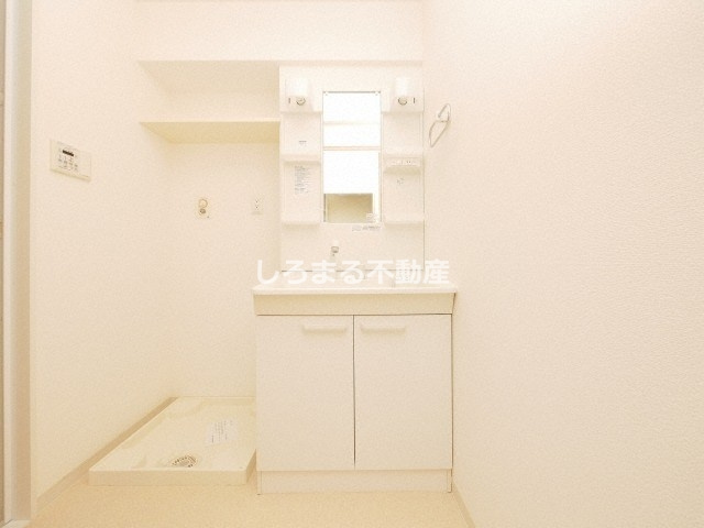 フォレステージュ北堀江の洗面所