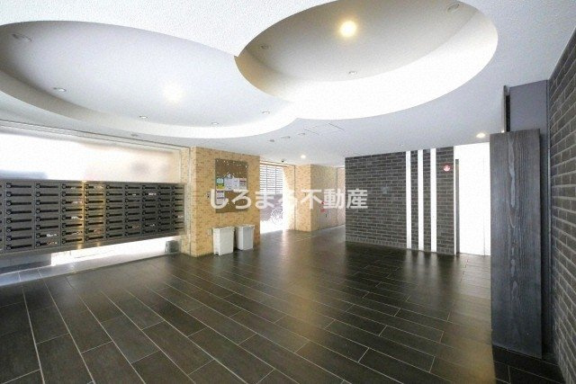 フォレステージュ北堀江のロビー