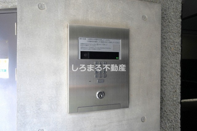 フォレステージュ北堀江のセキュリティ